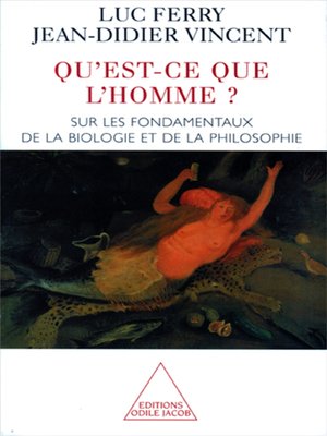cover image of Qu'est-ce que l'Homme ?